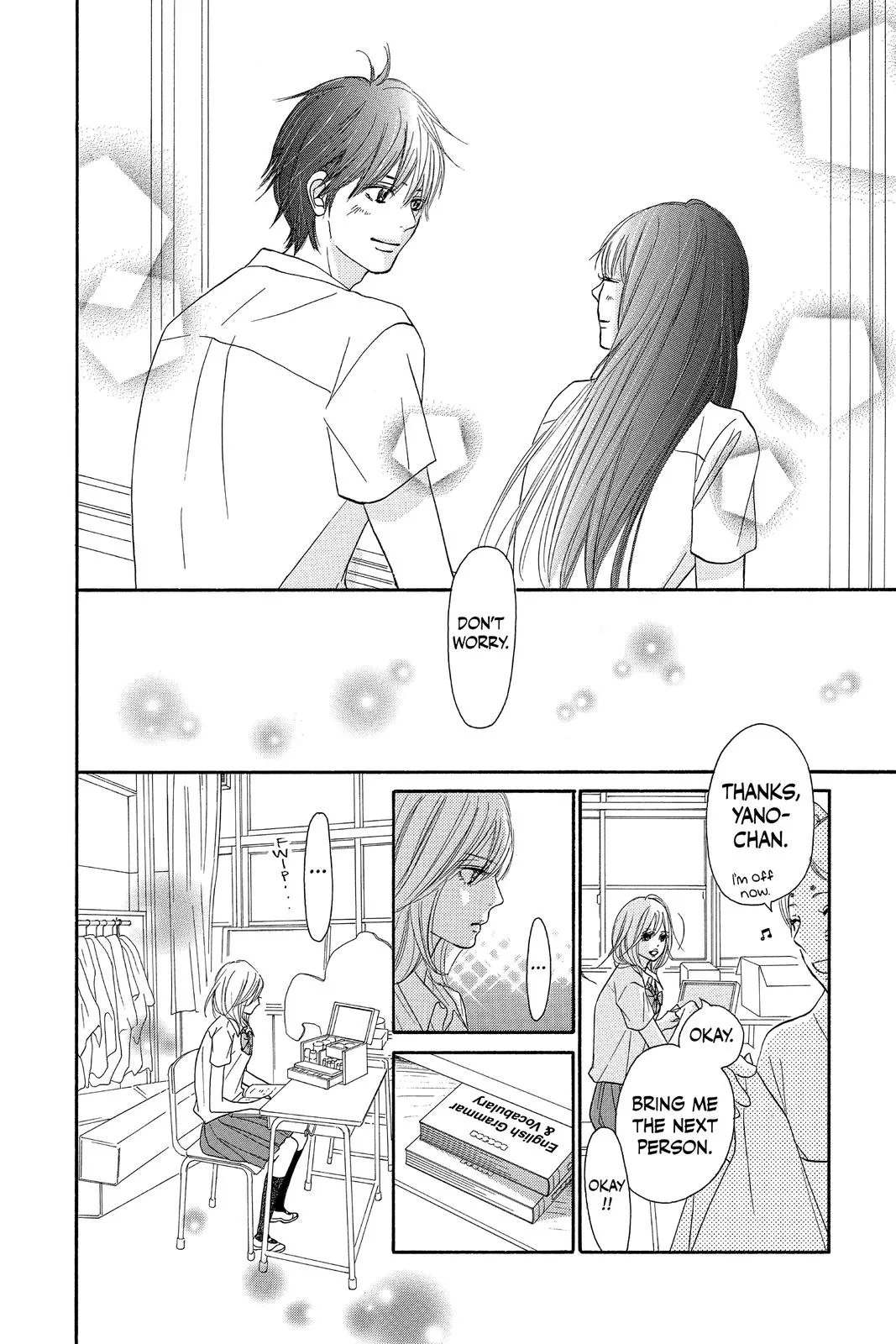 Read Kimi ni Todoke - From Me to You (en) Manga Online