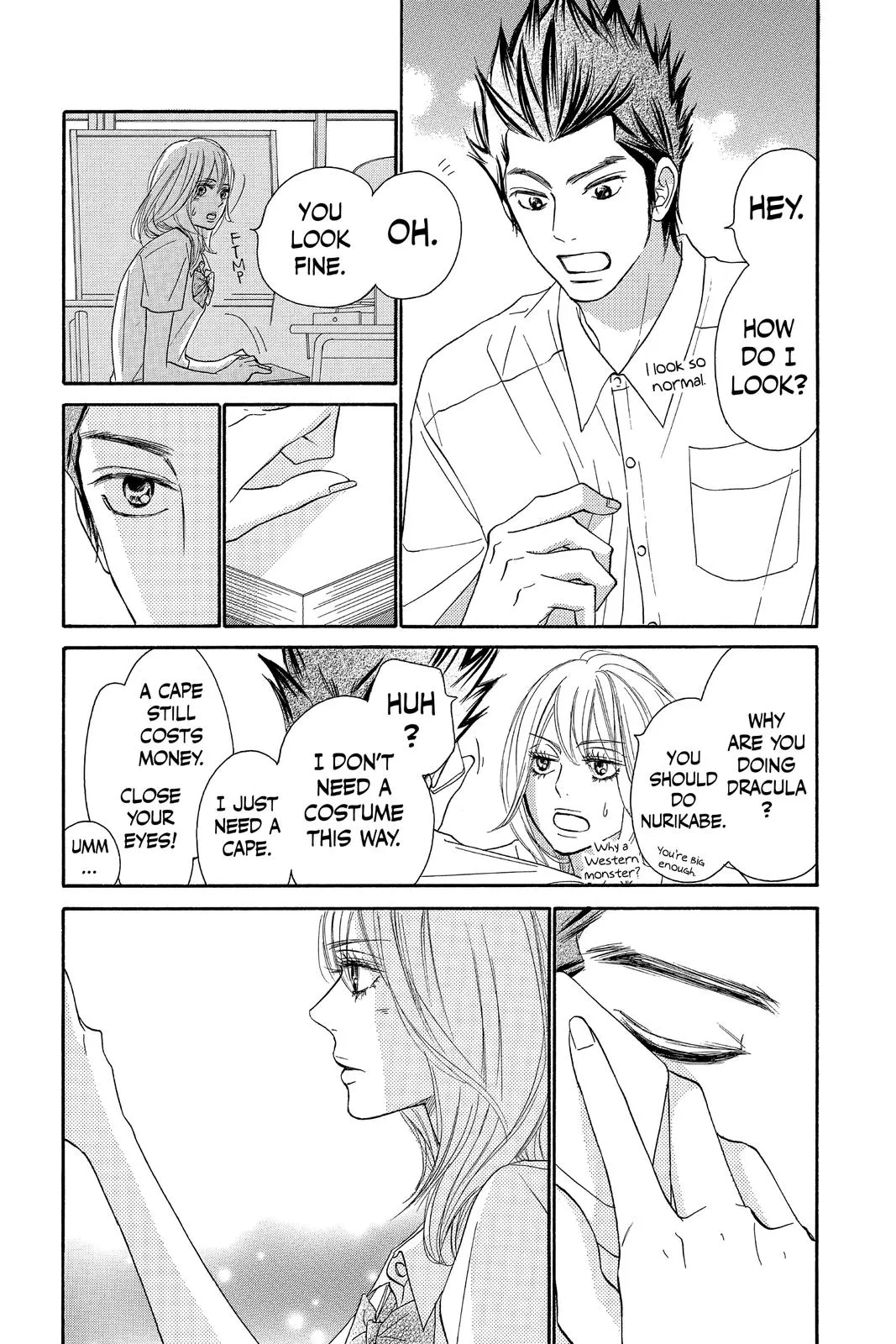 Read Kimi ni Todoke - From Me to You (en) Manga Online