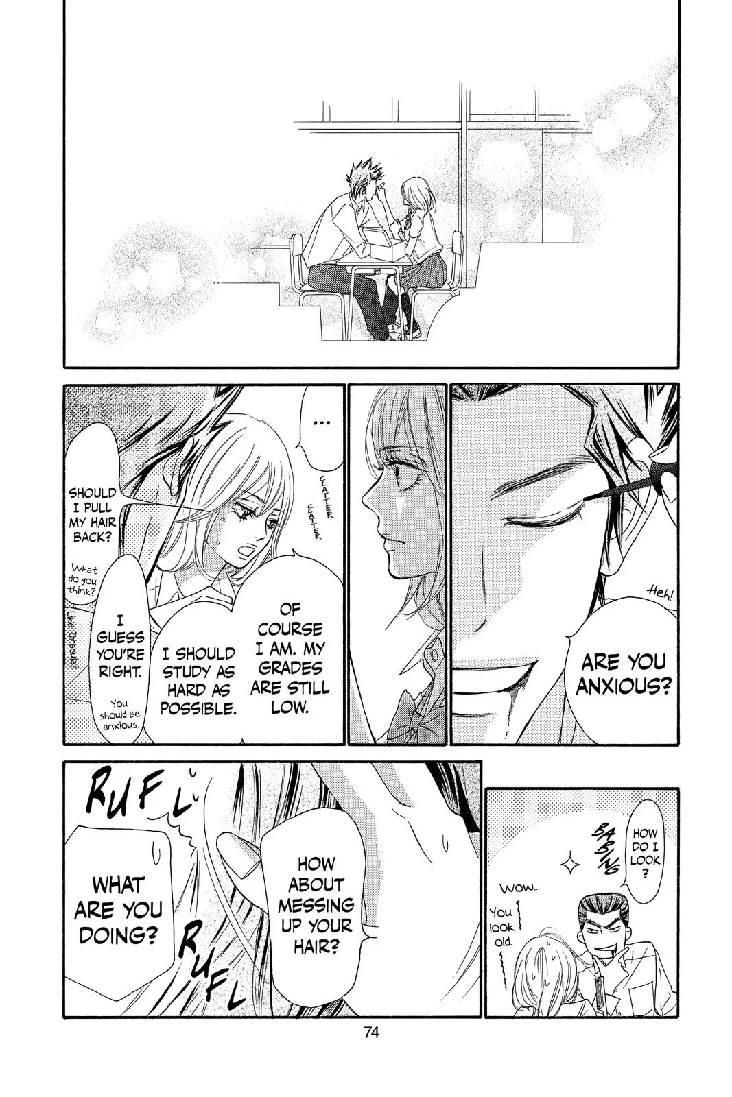 Read Kimi ni Todoke - From Me to You (en) Manga Online