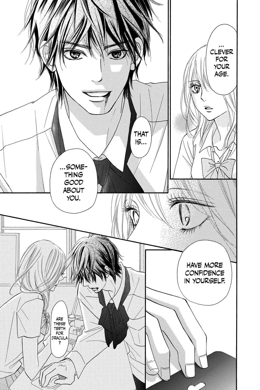 Read Kimi ni Todoke - From Me to You (en) Manga Online