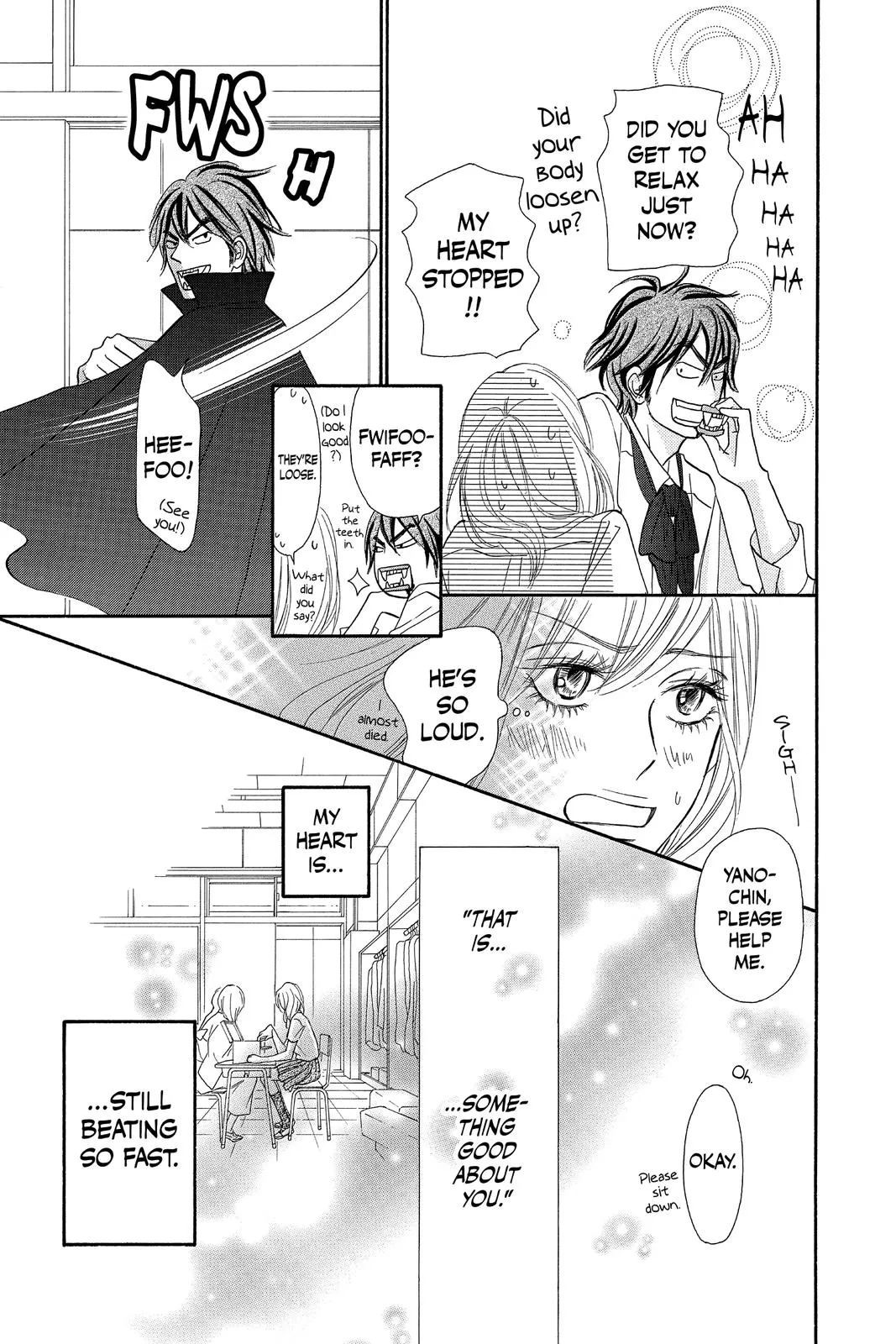 Read Kimi ni Todoke - From Me to You (en) Manga Online