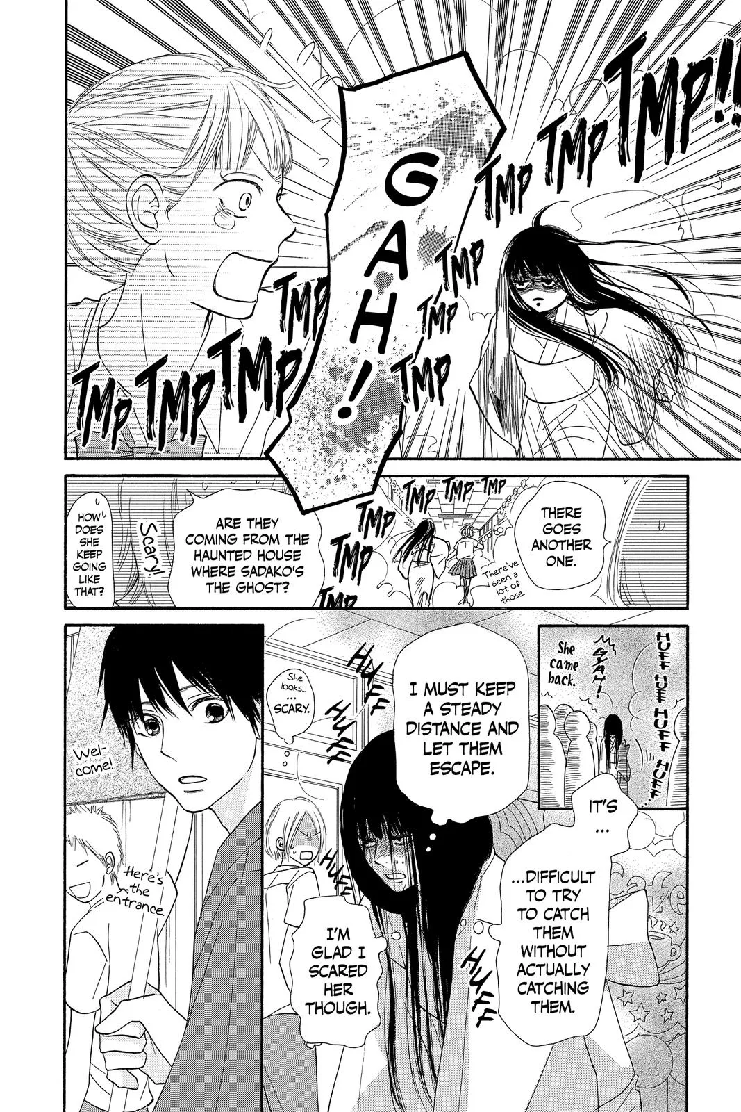 Read Kimi ni Todoke - From Me to You (en) Manga Online