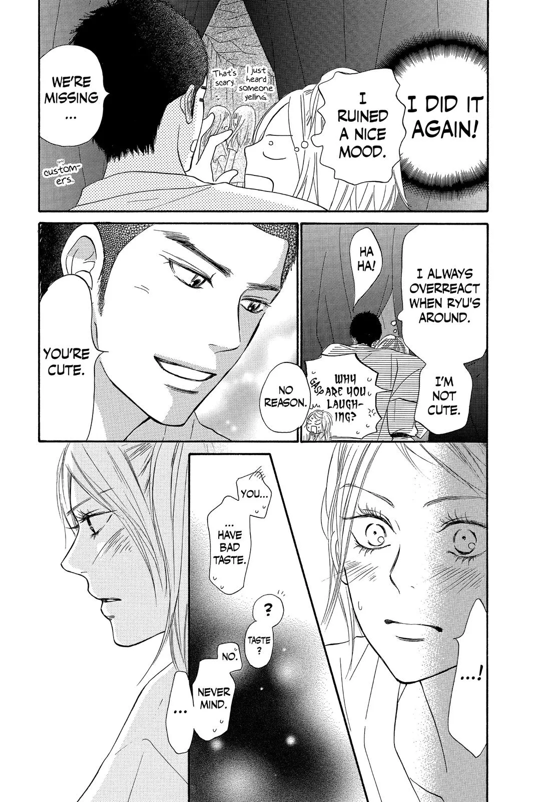 Read Kimi ni Todoke - From Me to You (en) Manga Online