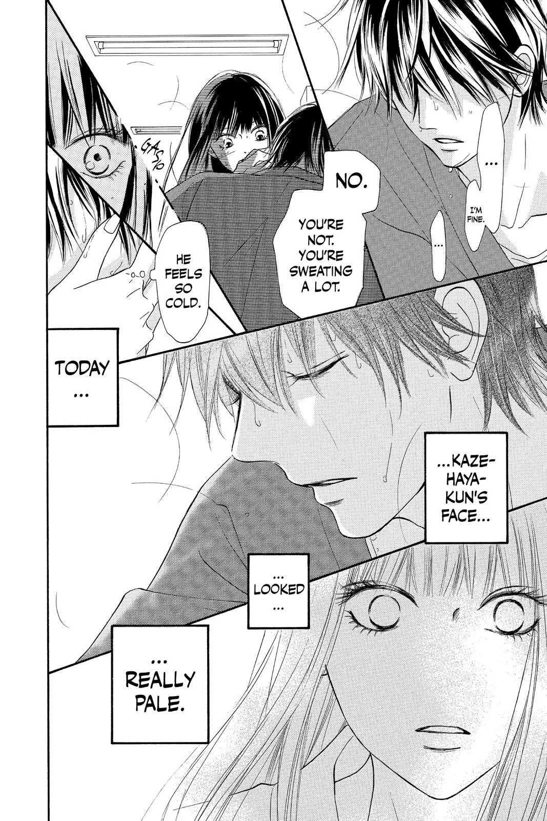 Read Kimi ni Todoke - From Me to You (en) Manga Online
