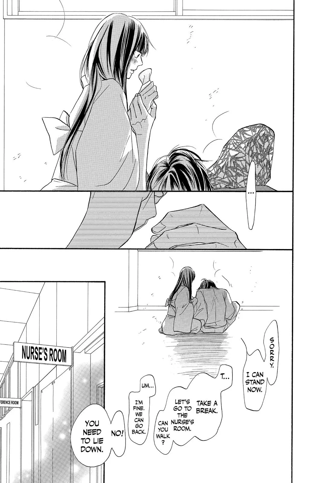 Read Kimi ni Todoke - From Me to You (en) Manga Online