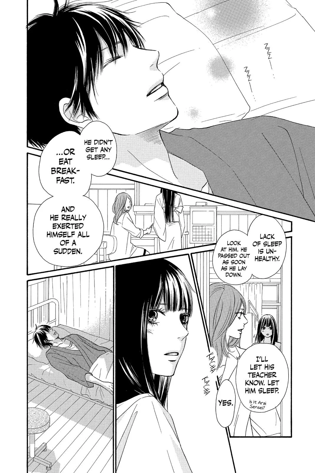 Read Kimi ni Todoke - From Me to You (en) Manga Online