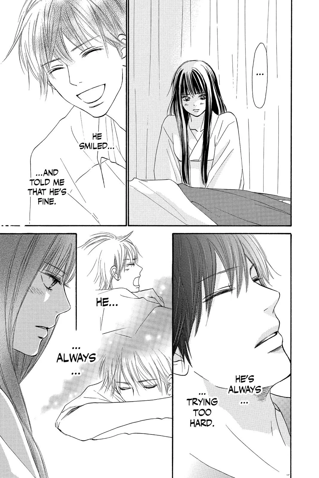 Read Kimi ni Todoke - From Me to You (en) Manga Online