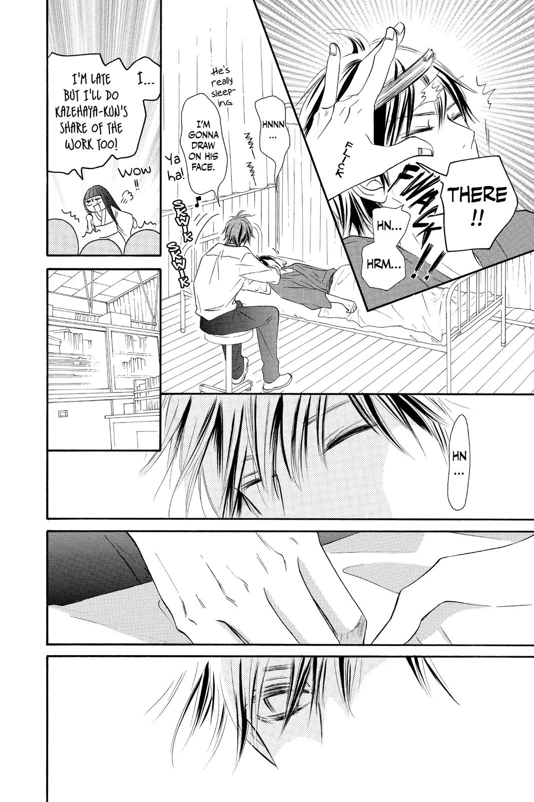 Read Kimi ni Todoke - From Me to You (en) Manga Online