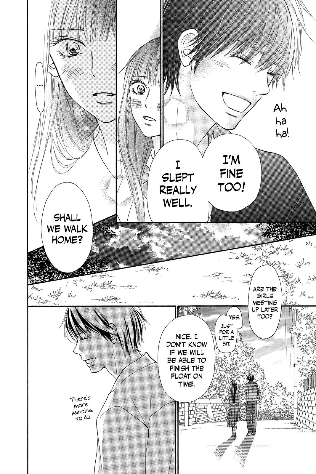 Read Kimi ni Todoke - From Me to You (en) Manga Online