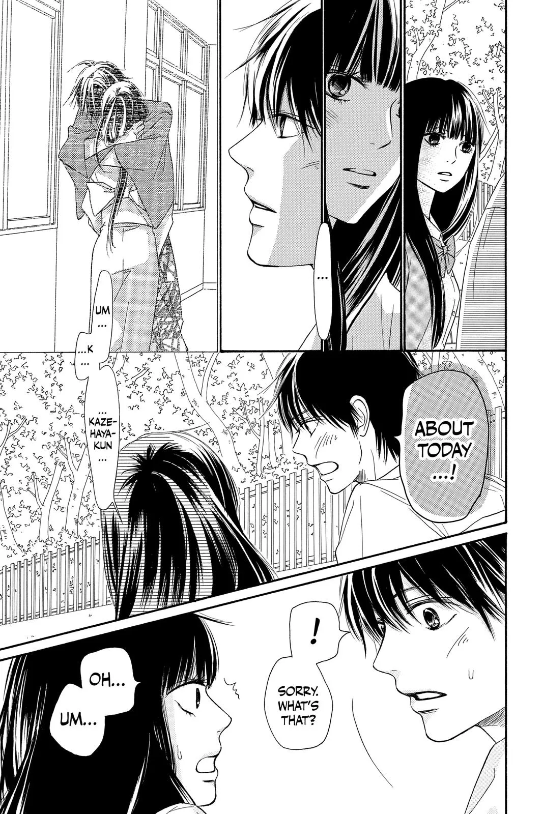 Read Kimi ni Todoke - From Me to You (en) Manga Online