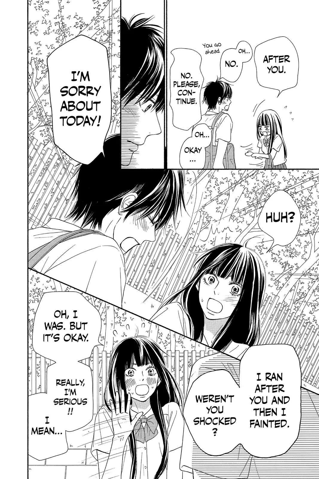 Read Kimi ni Todoke - From Me to You (en) Manga Online
