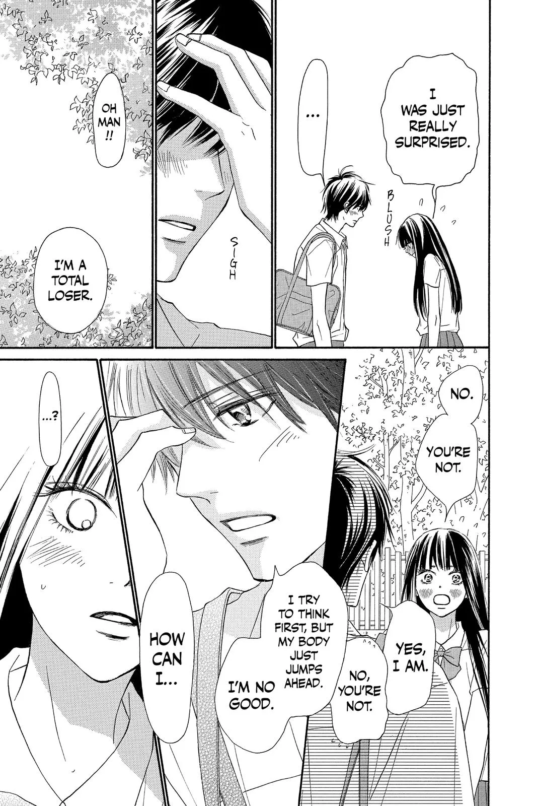 Read Kimi ni Todoke - From Me to You (en) Manga Online