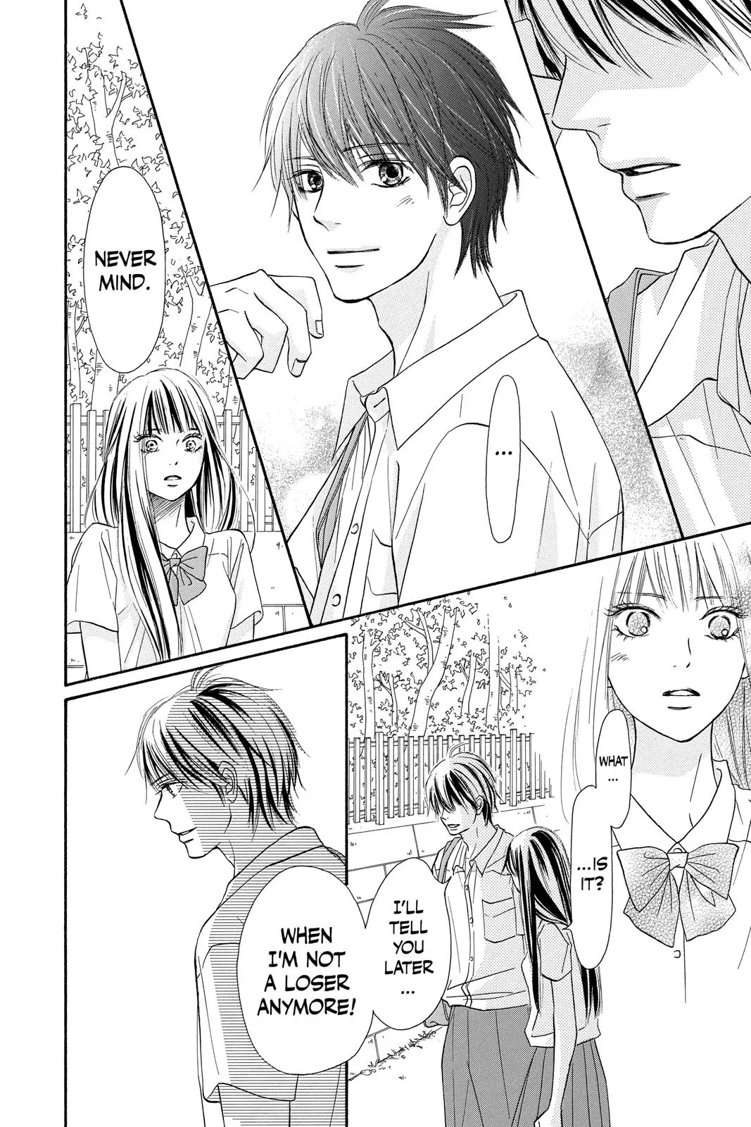 Read Kimi ni Todoke - From Me to You (en) Manga Online