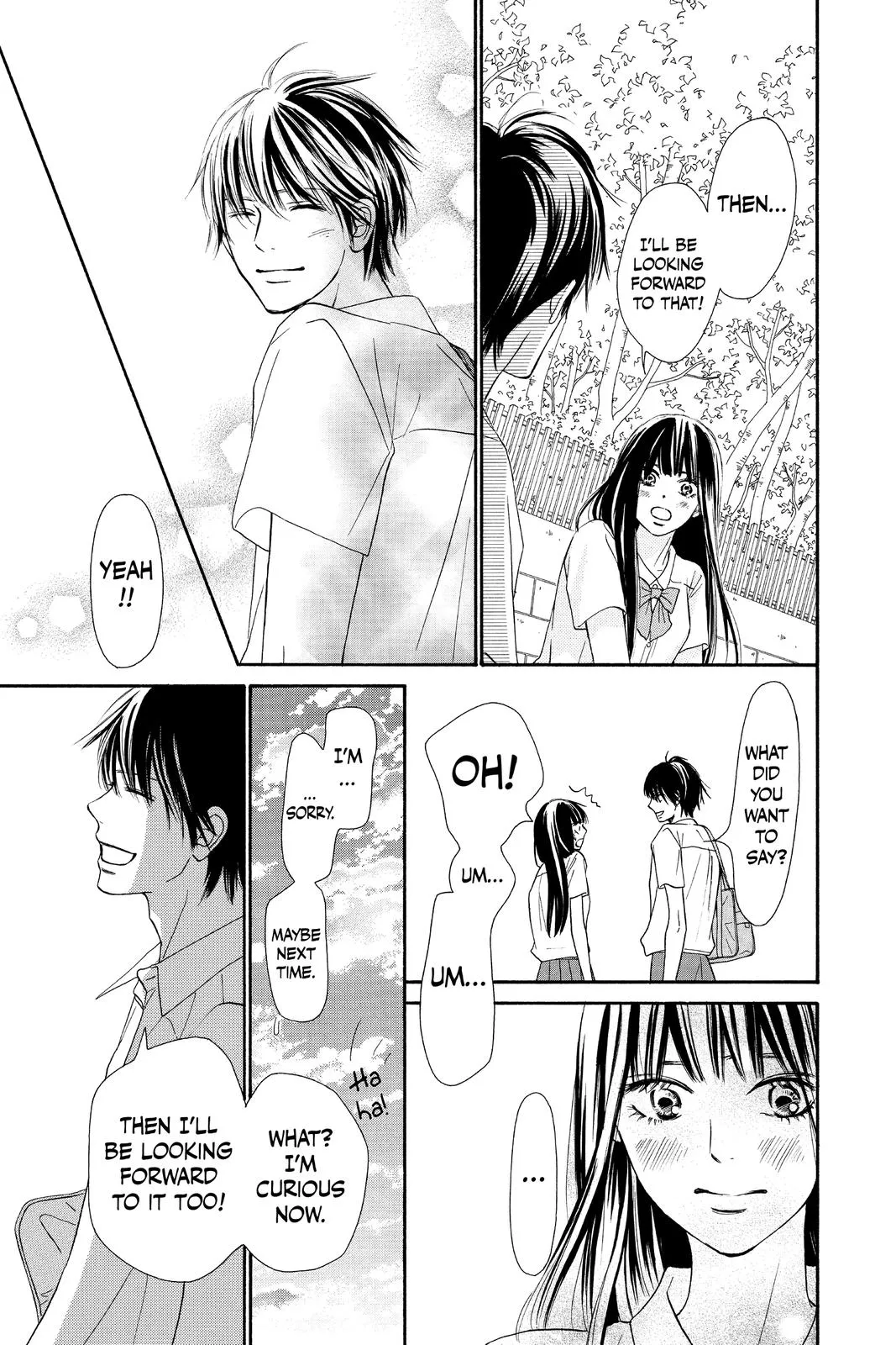 Read Kimi ni Todoke - From Me to You (en) Manga Online