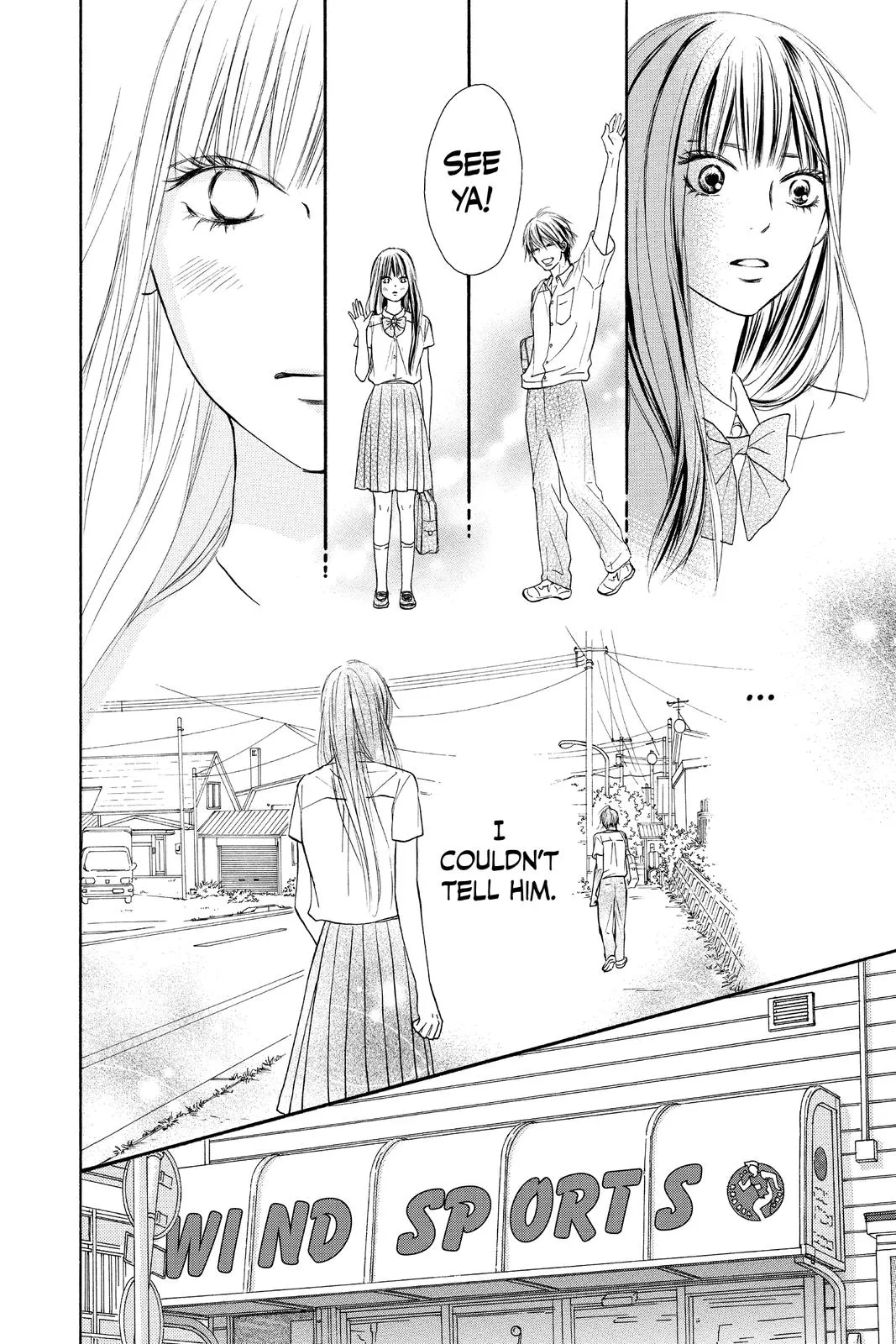 Read Kimi ni Todoke - From Me to You (en) Manga Online