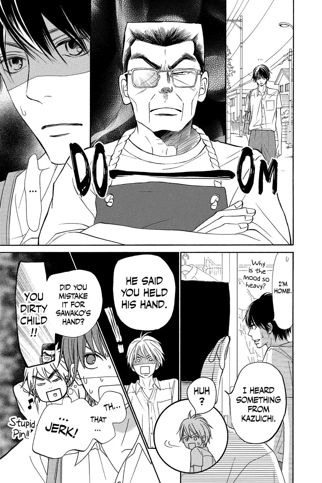 Read Kimi ni Todoke - From Me to You (en) Manga Online