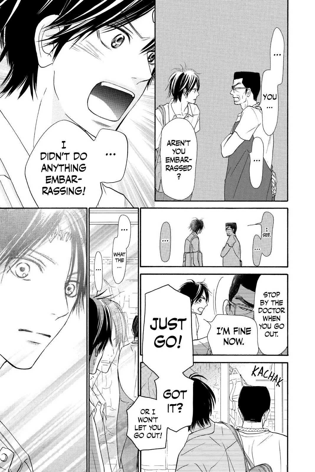 Read Kimi ni Todoke - From Me to You (en) Manga Online