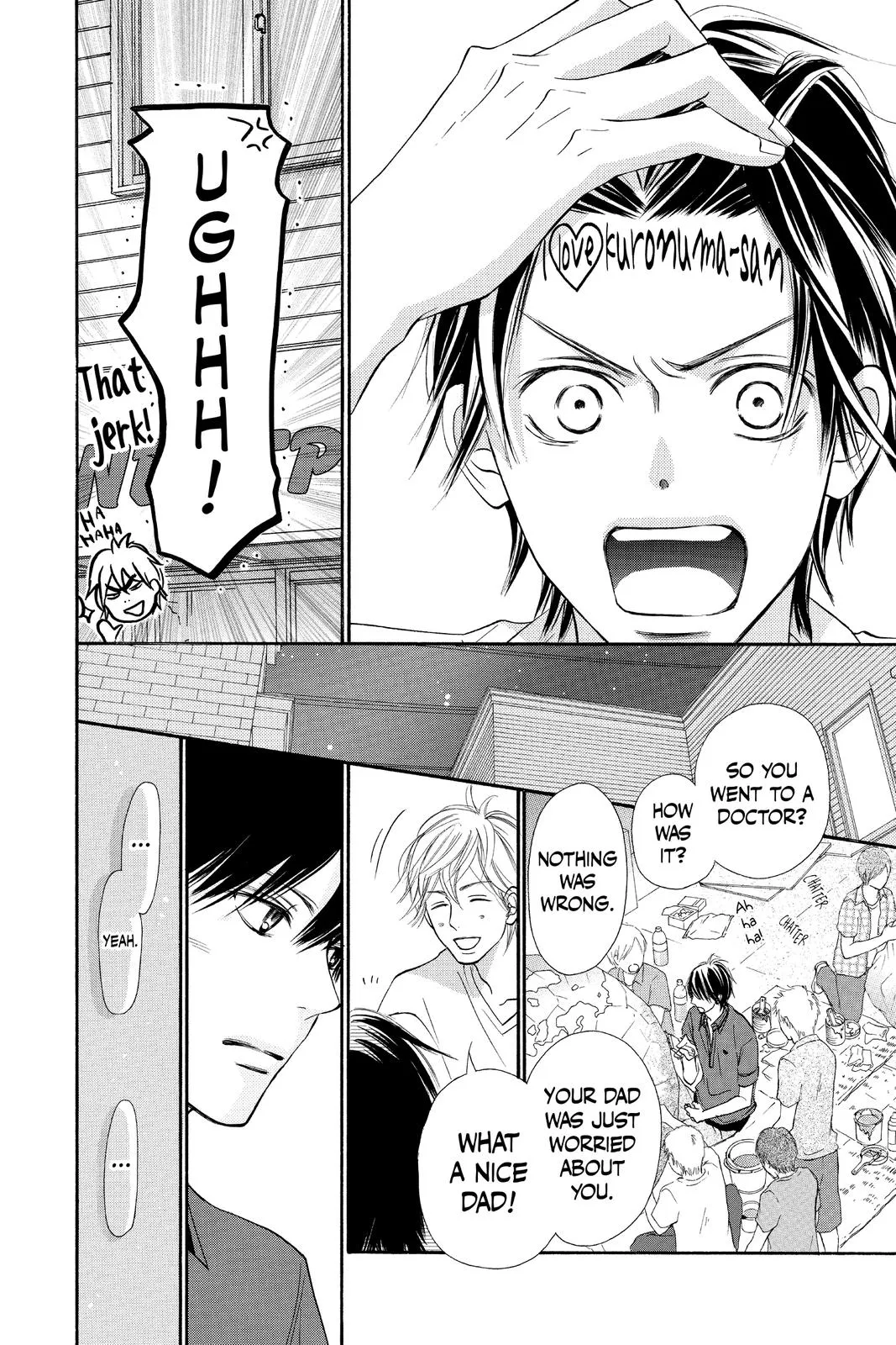 Read Kimi ni Todoke - From Me to You (en) Manga Online