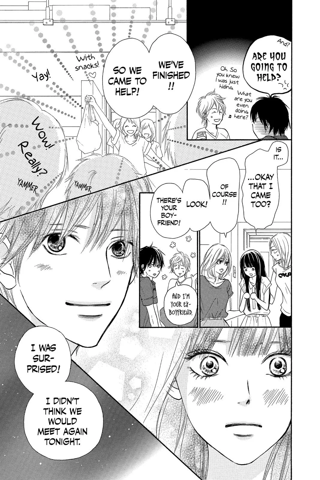 Read Kimi ni Todoke - From Me to You (en) Manga Online