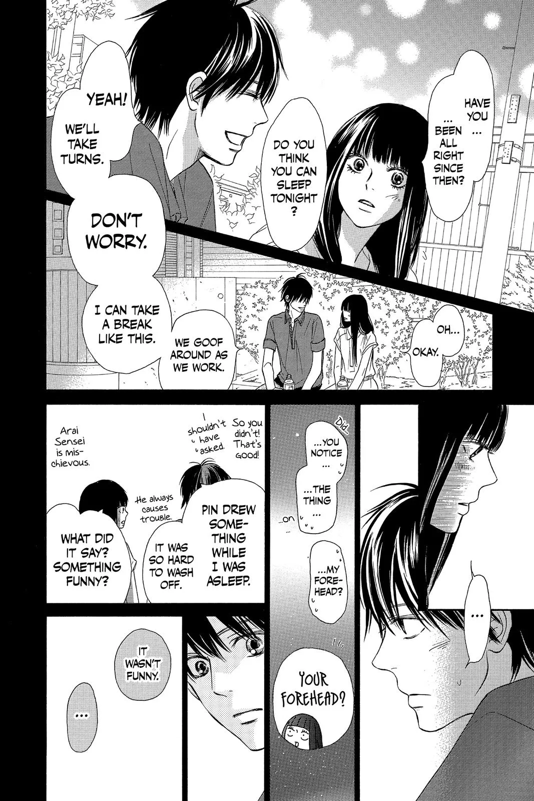 Read Kimi ni Todoke - From Me to You (en) Manga Online