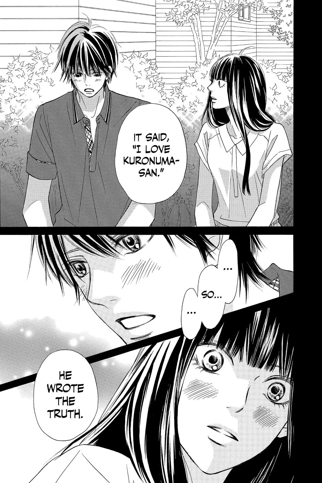 Read Kimi ni Todoke - From Me to You (en) Manga Online