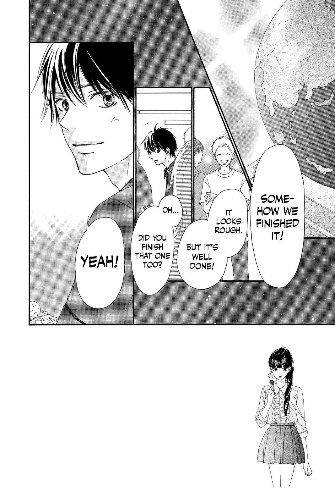 Read Kimi ni Todoke - From Me to You (en) Manga Online