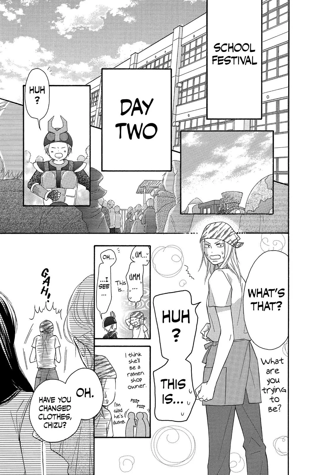 Read Kimi ni Todoke - From Me to You (en) Manga Online