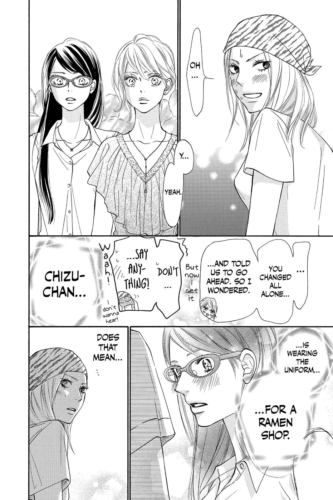 Read Kimi ni Todoke - From Me to You (en) Manga Online