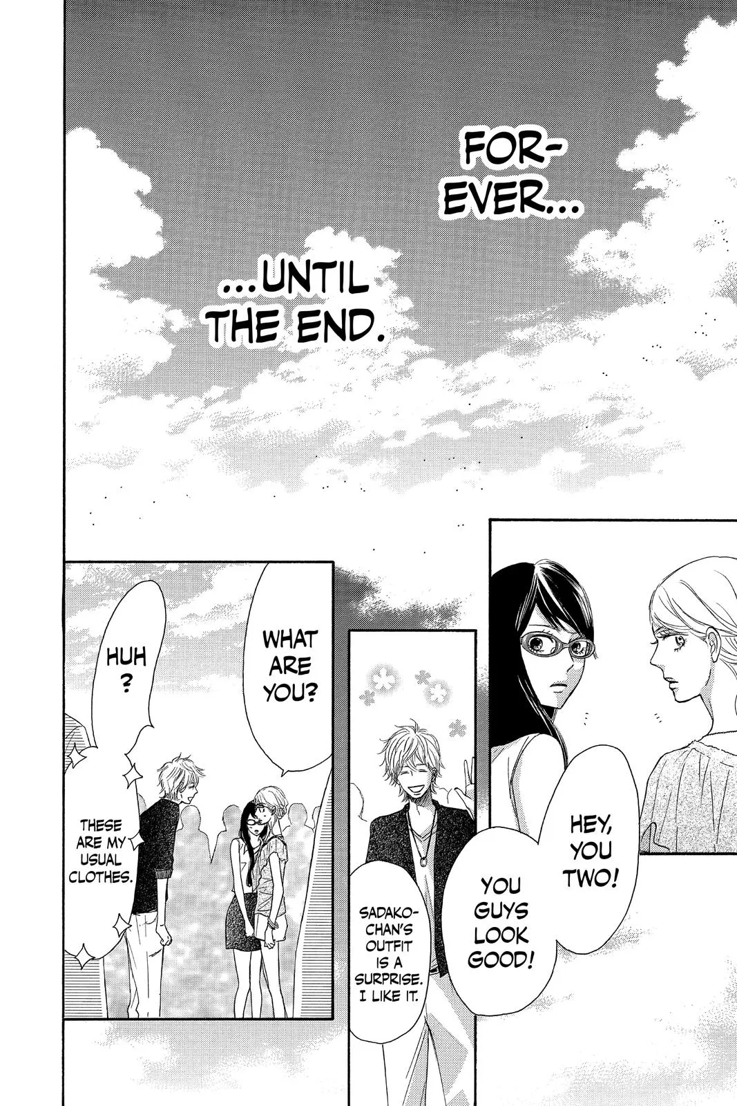 Read Kimi ni Todoke - From Me to You (en) Manga Online