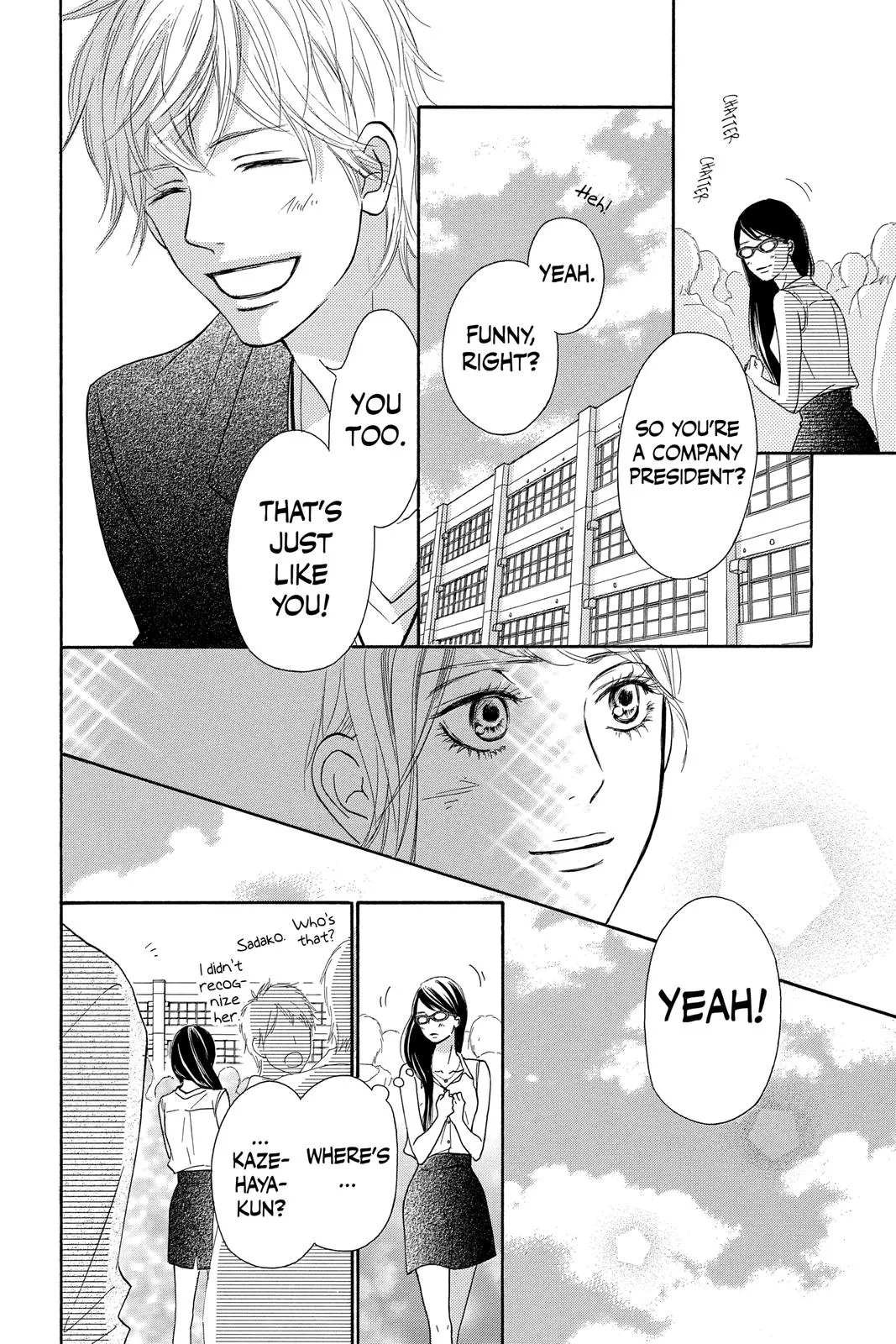 Read Kimi ni Todoke - From Me to You (en) Manga Online