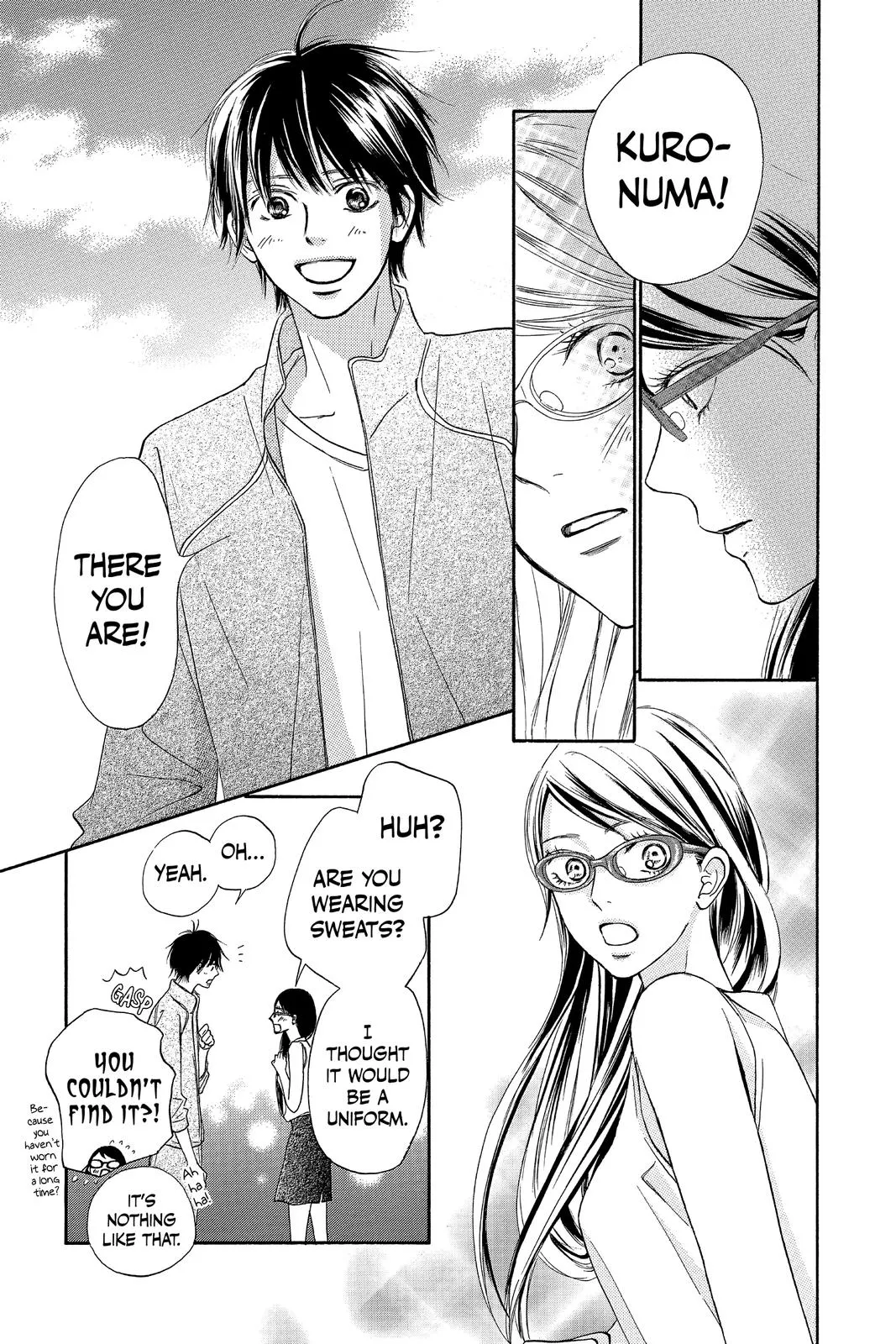 Read Kimi ni Todoke - From Me to You (en) Manga Online