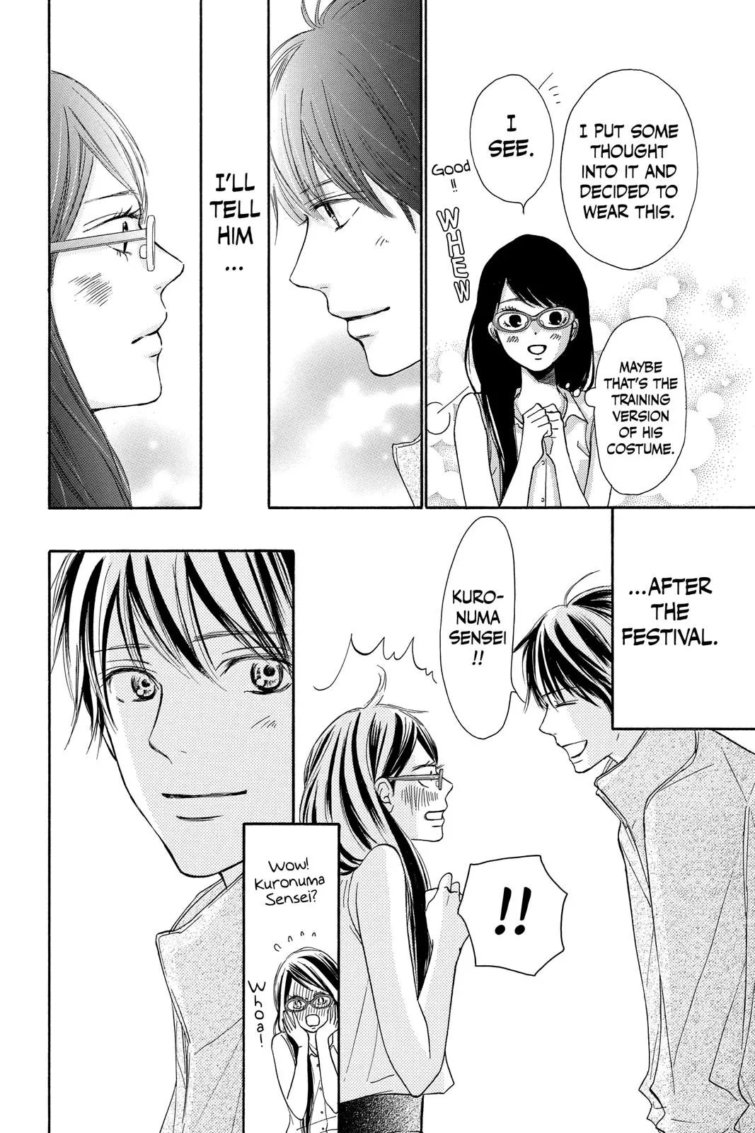 Read Kimi ni Todoke - From Me to You (en) Manga Online