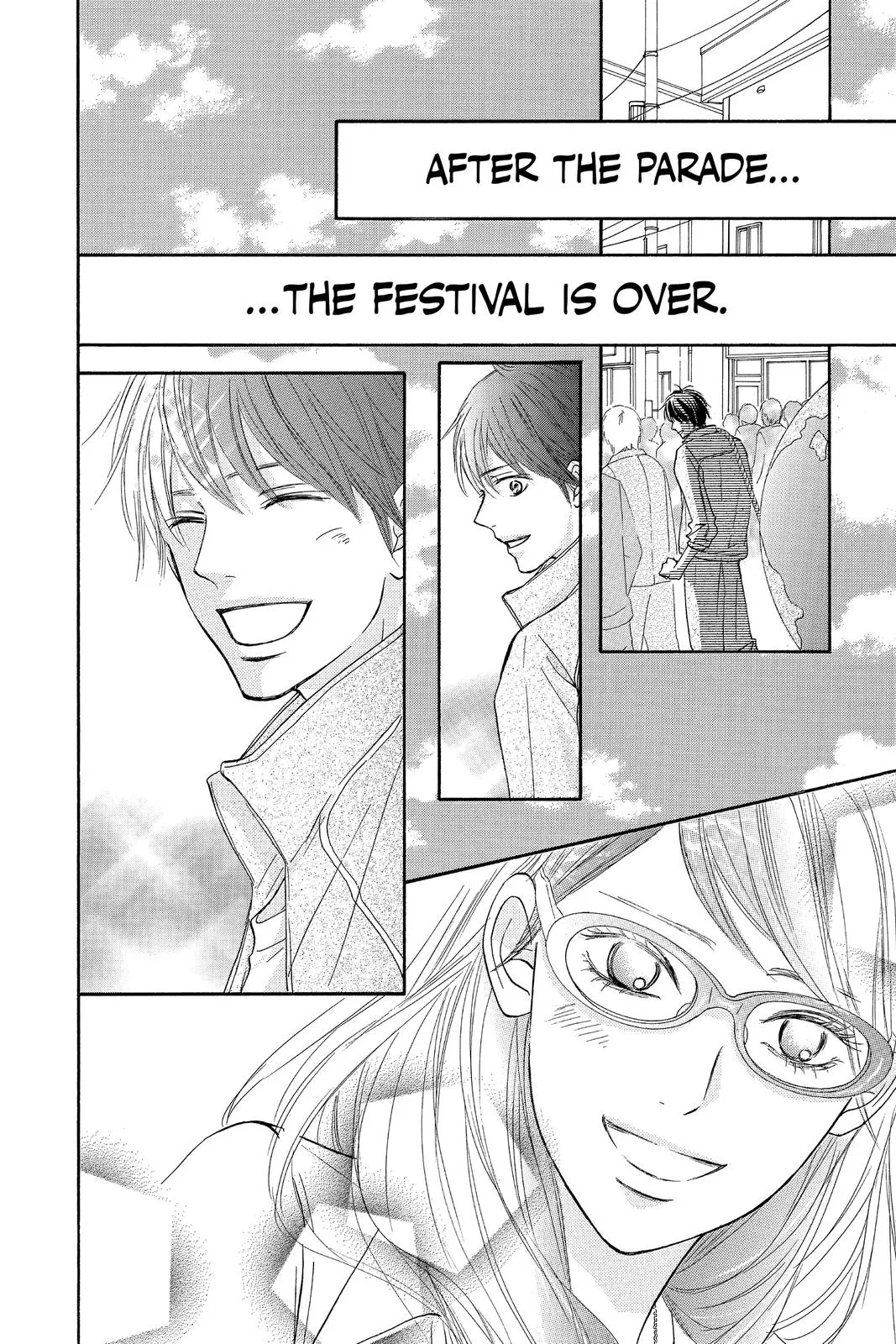 Read Kimi ni Todoke - From Me to You (en) Manga Online