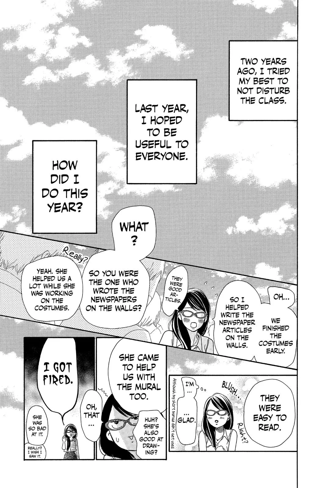 Read Kimi ni Todoke - From Me to You (en) Manga Online