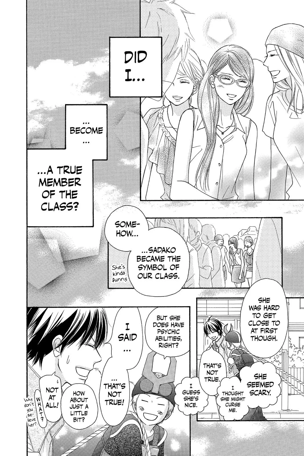 Read Kimi ni Todoke - From Me to You (en) Manga Online
