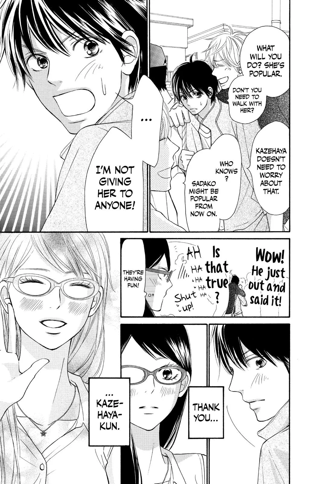 Read Kimi ni Todoke - From Me to You (en) Manga Online