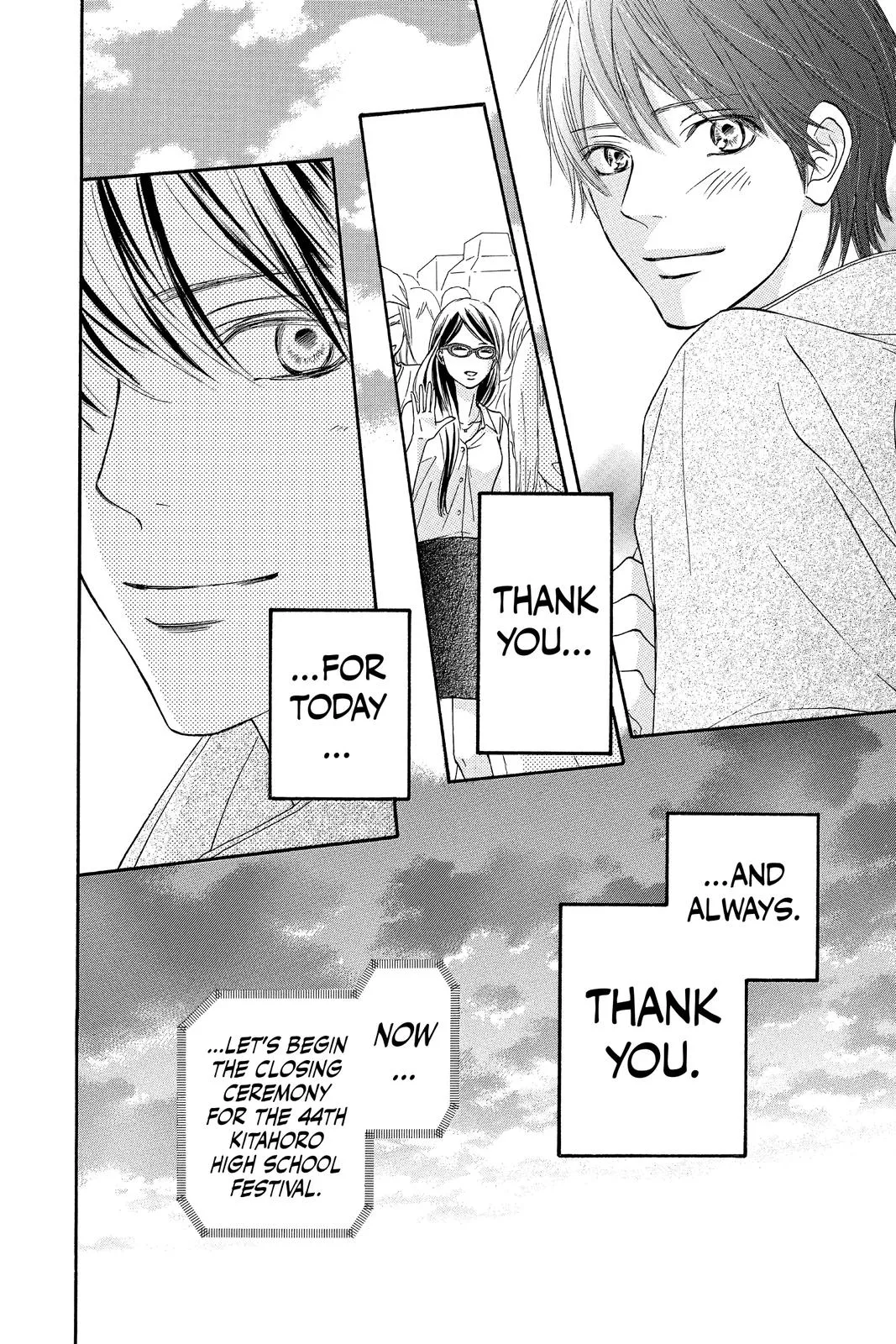 Read Kimi ni Todoke - From Me to You (en) Manga Online