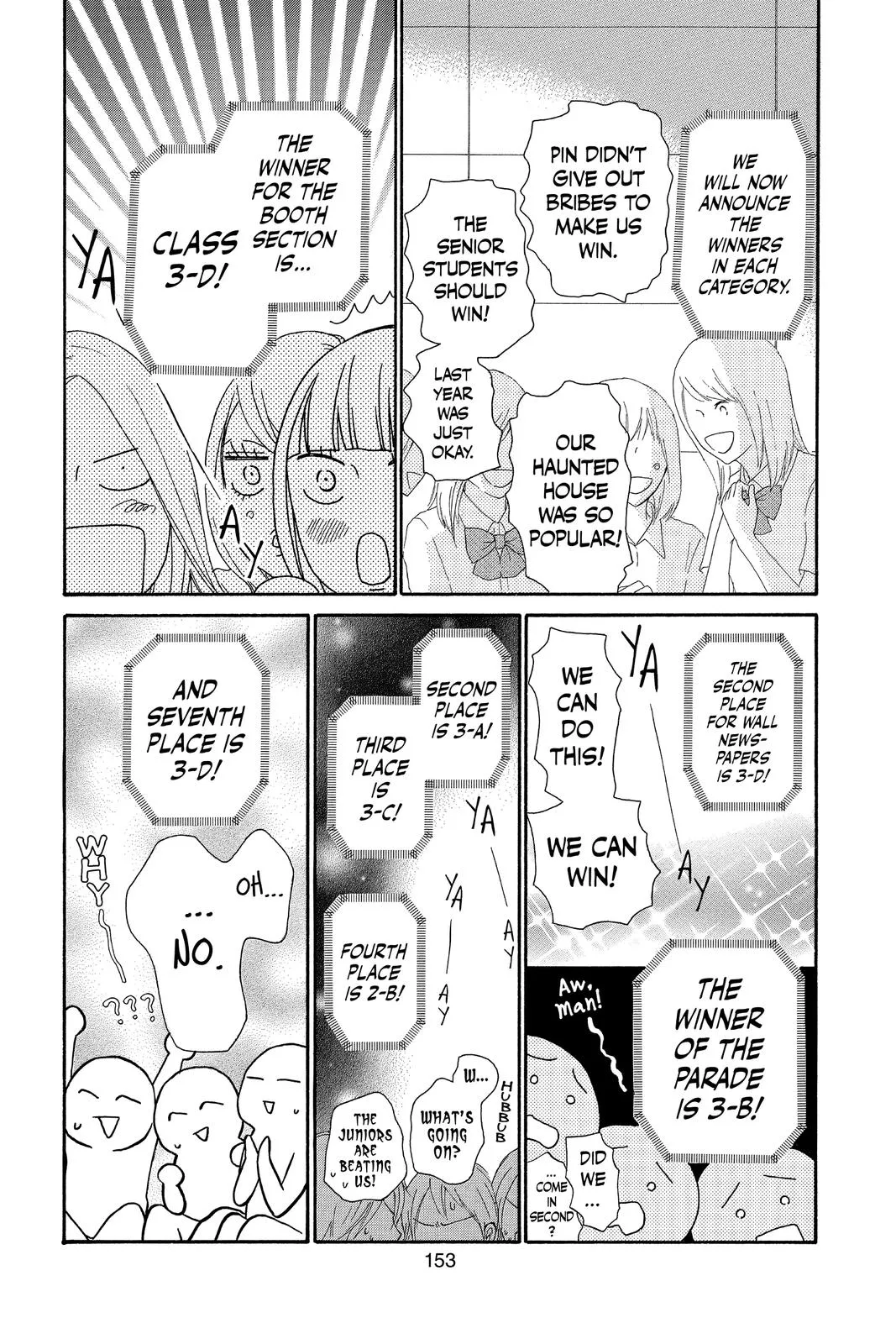 Read Kimi ni Todoke - From Me to You (en) Manga Online