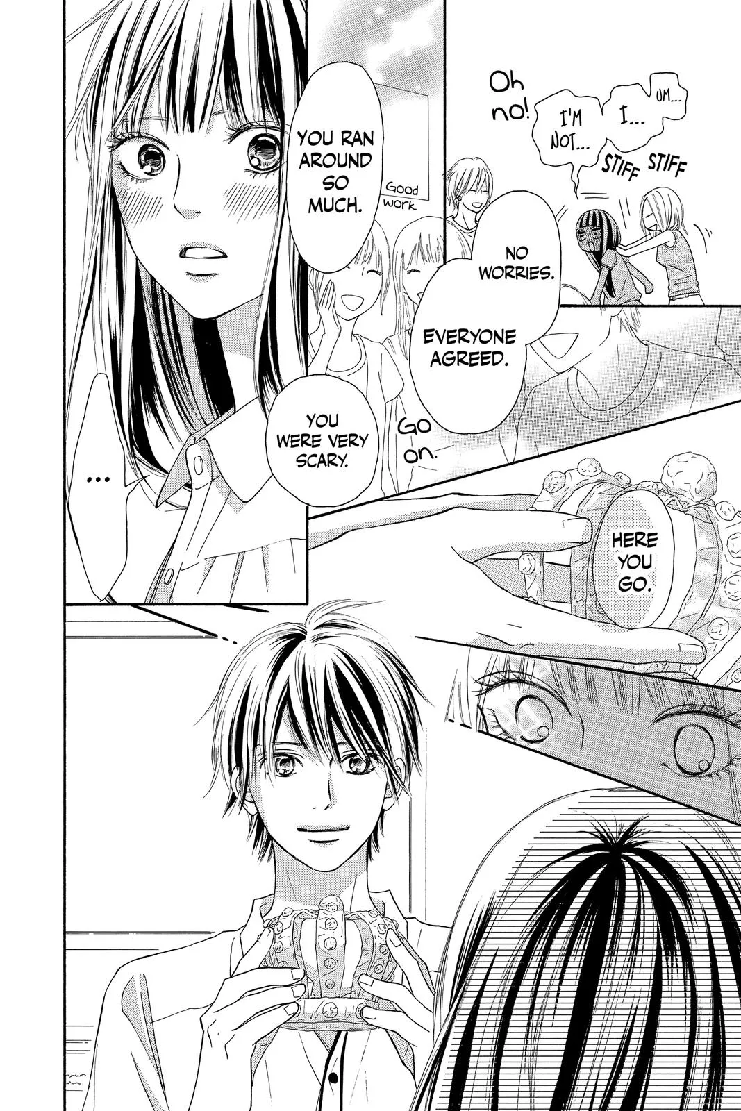 Read Kimi ni Todoke - From Me to You (en) Manga Online
