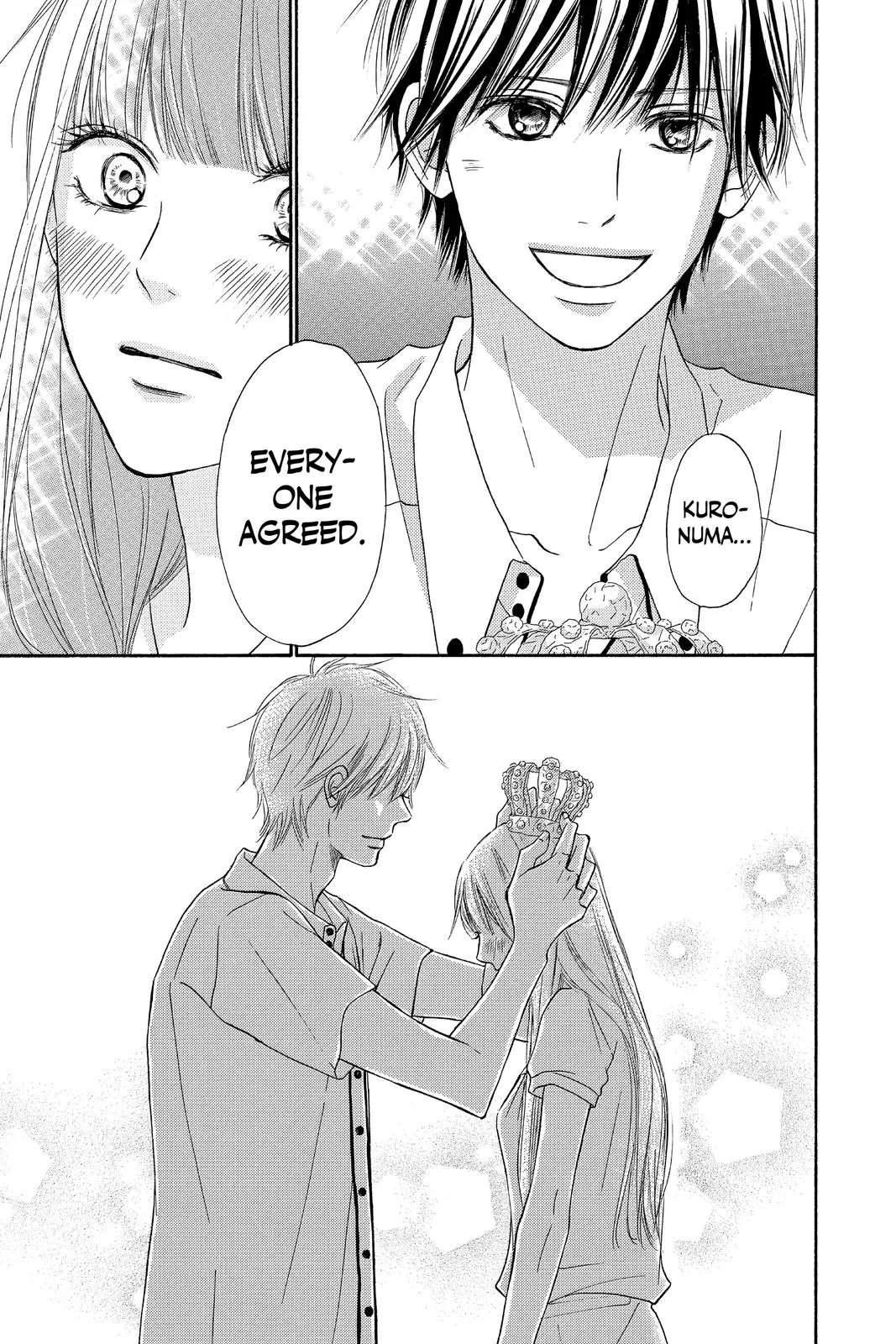 Read Kimi ni Todoke - From Me to You (en) Manga Online