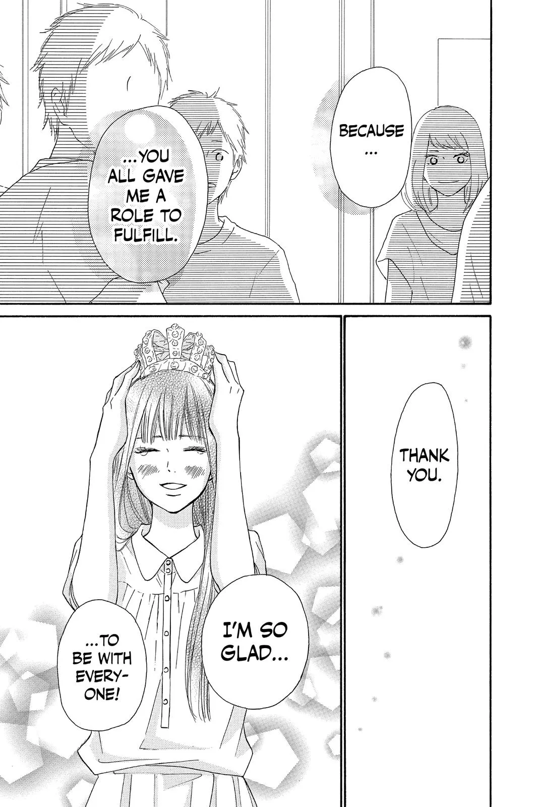 Read Kimi ni Todoke - From Me to You (en) Manga Online