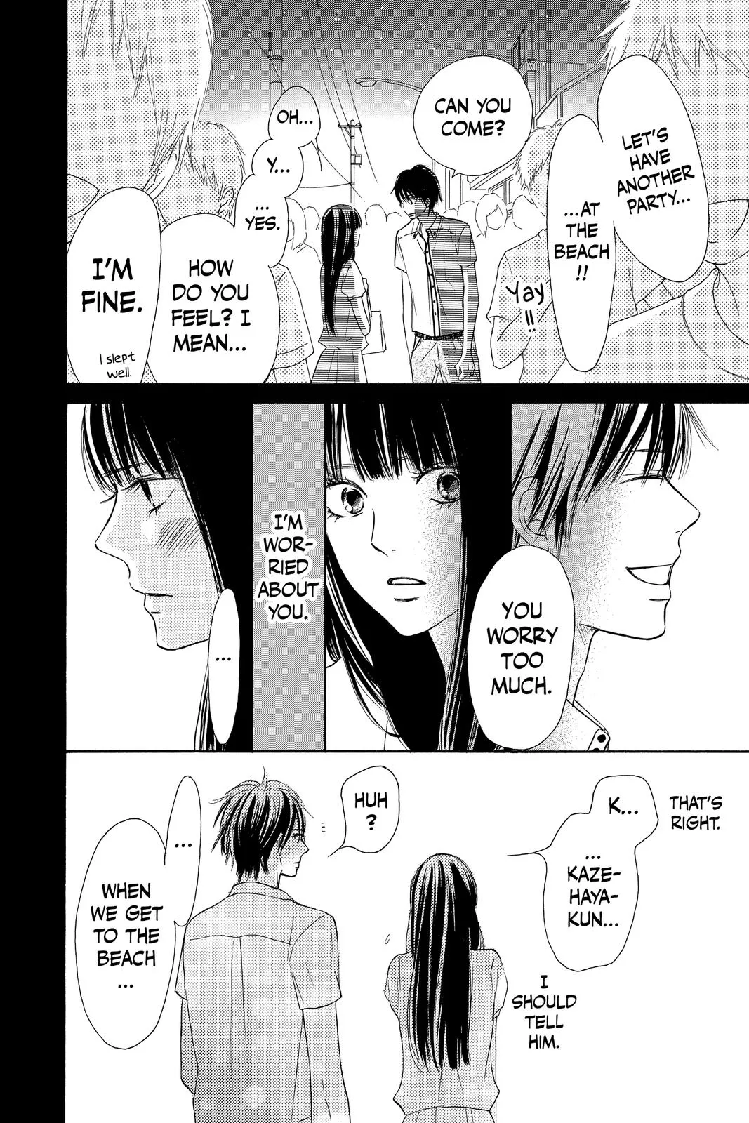 Read Kimi ni Todoke - From Me to You (en) Manga Online
