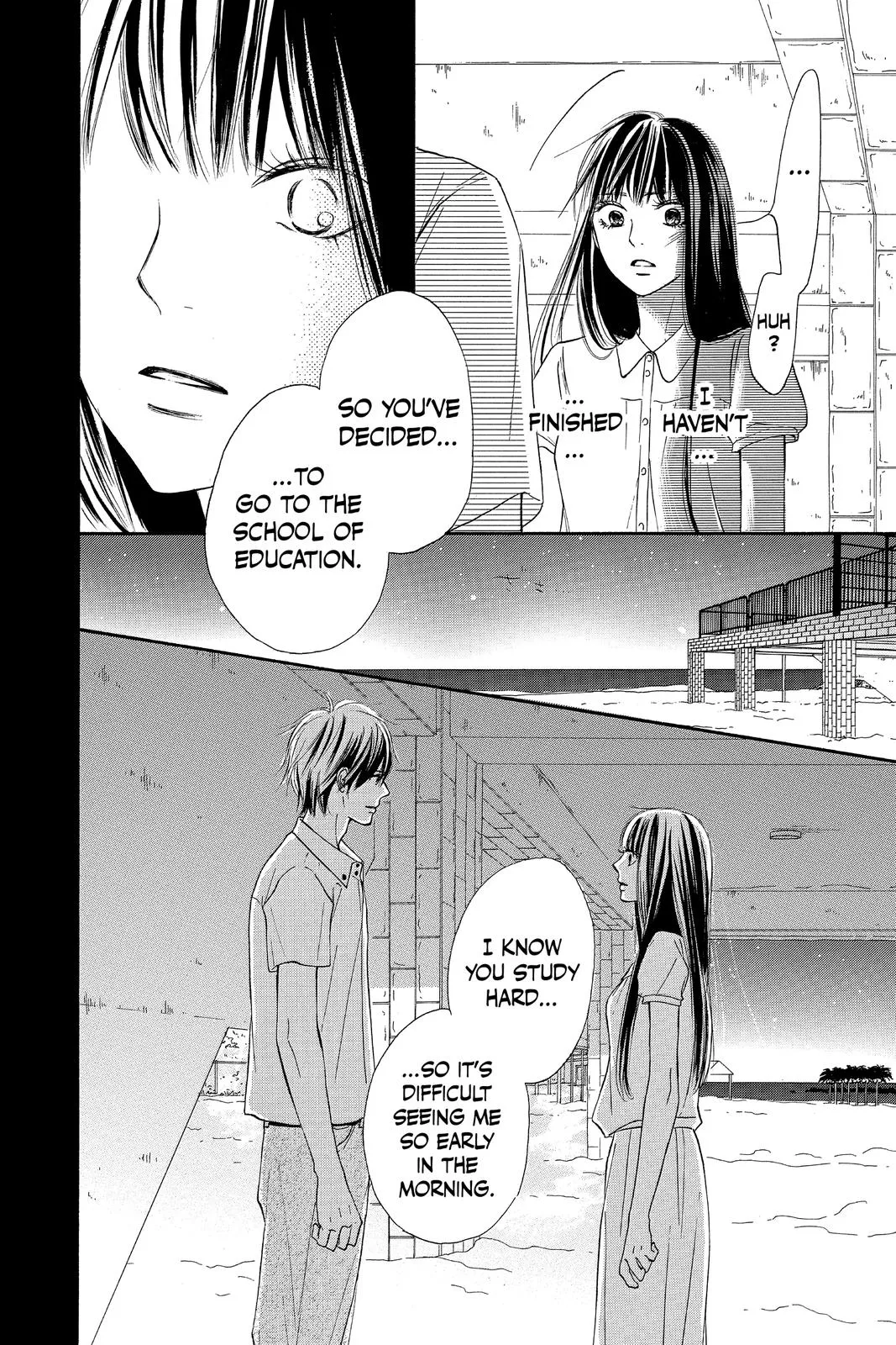 Read Kimi ni Todoke - From Me to You (en) Manga Online