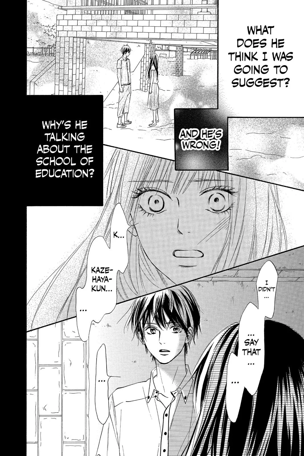 Read Kimi ni Todoke - From Me to You (en) Manga Online