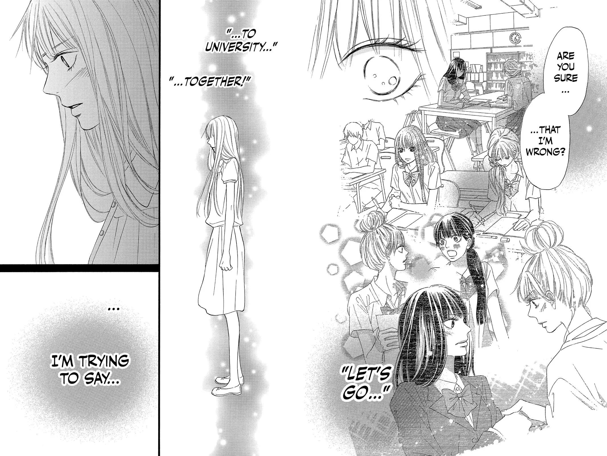 Read Kimi ni Todoke - From Me to You (en) Manga Online
