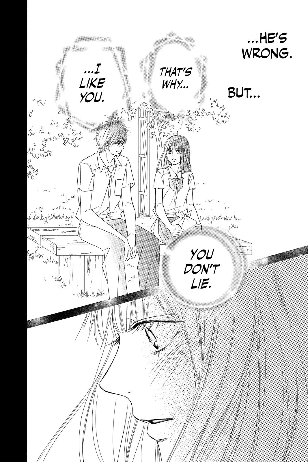 Read Kimi ni Todoke - From Me to You (en) Manga Online