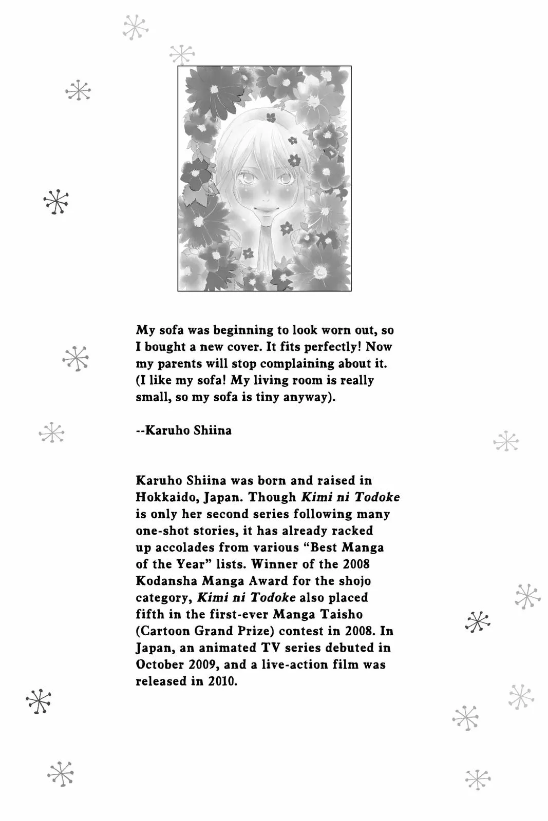 Read Kimi ni Todoke - From Me to You (en) Manga Online