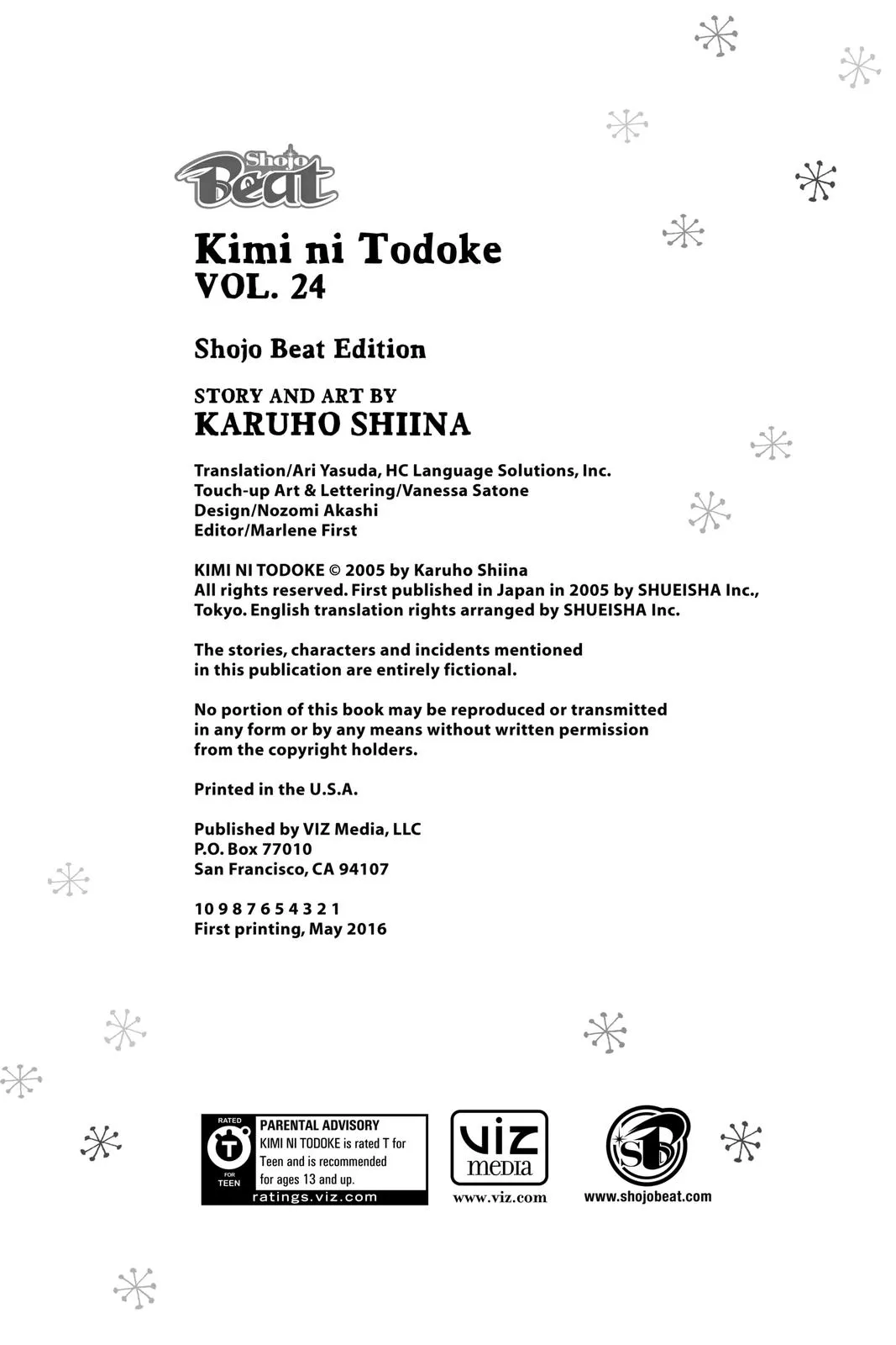 Read Kimi ni Todoke - From Me to You (en) Manga Online