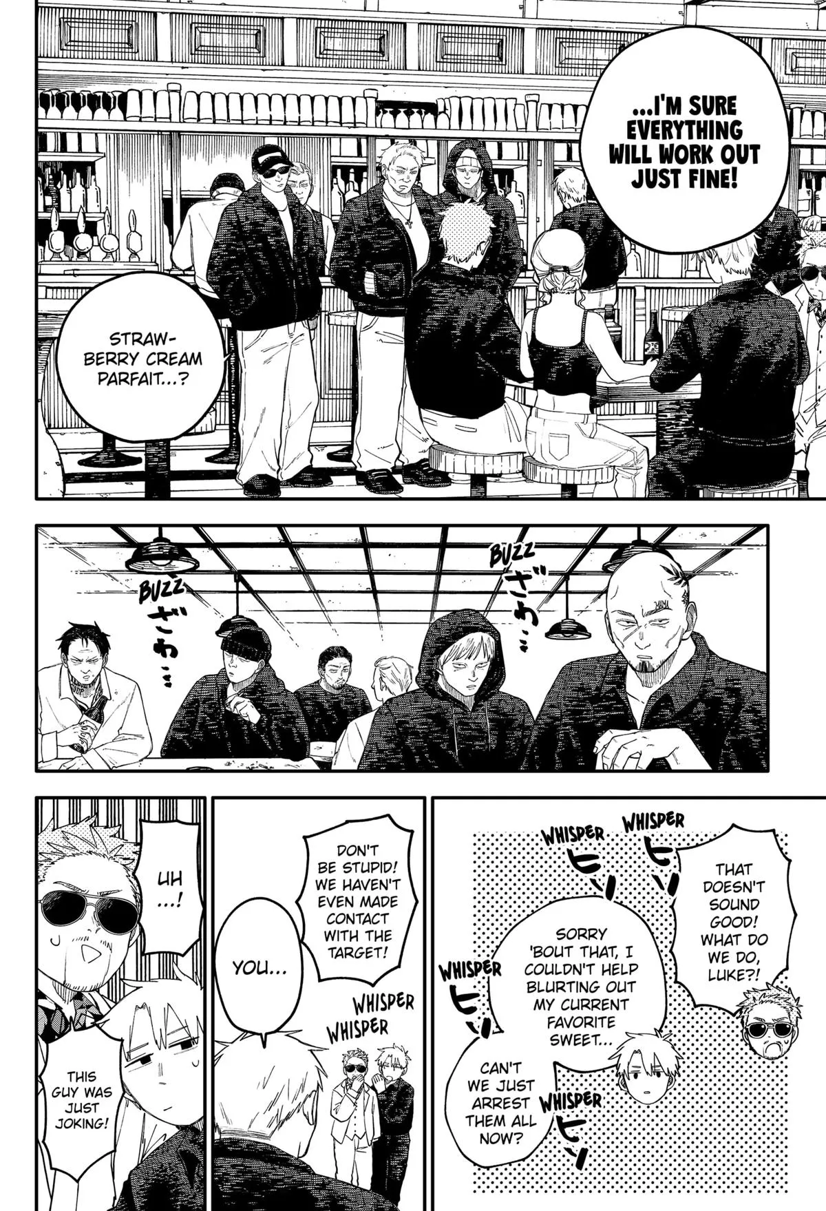 Read Kindergarten WARS (en) Manga Online