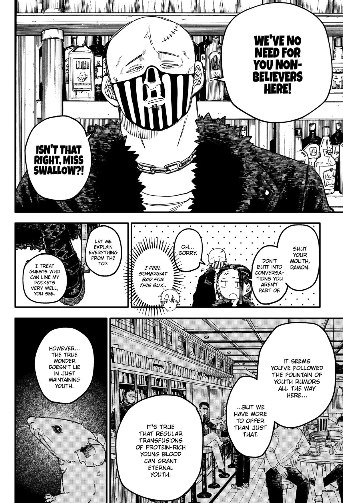 Read Kindergarten WARS (en) Manga Online